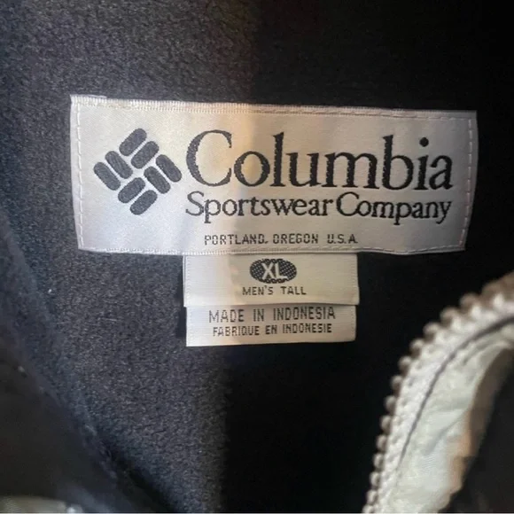 Columbia sportswear army green/black ski winter jacket